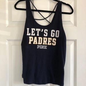 Victoria secret PINK San Diego Padres tank top